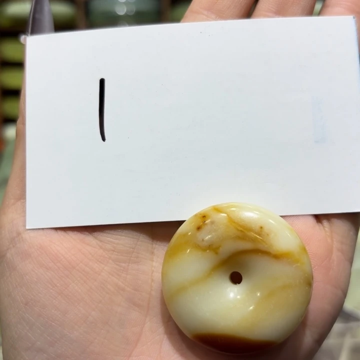 未镶嵌岫玉手镯天然