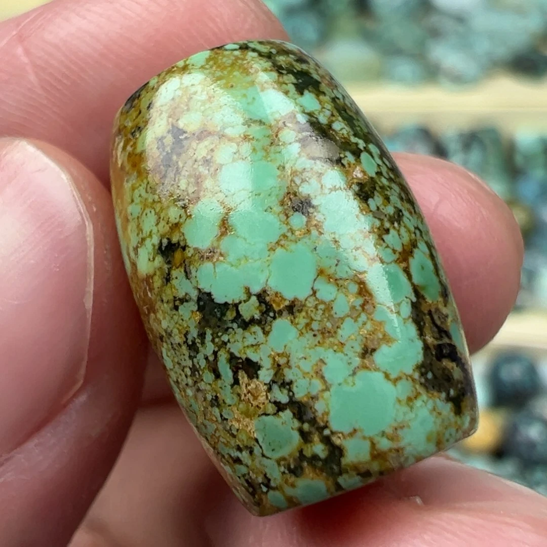 绿松石未镶嵌配饰卡13