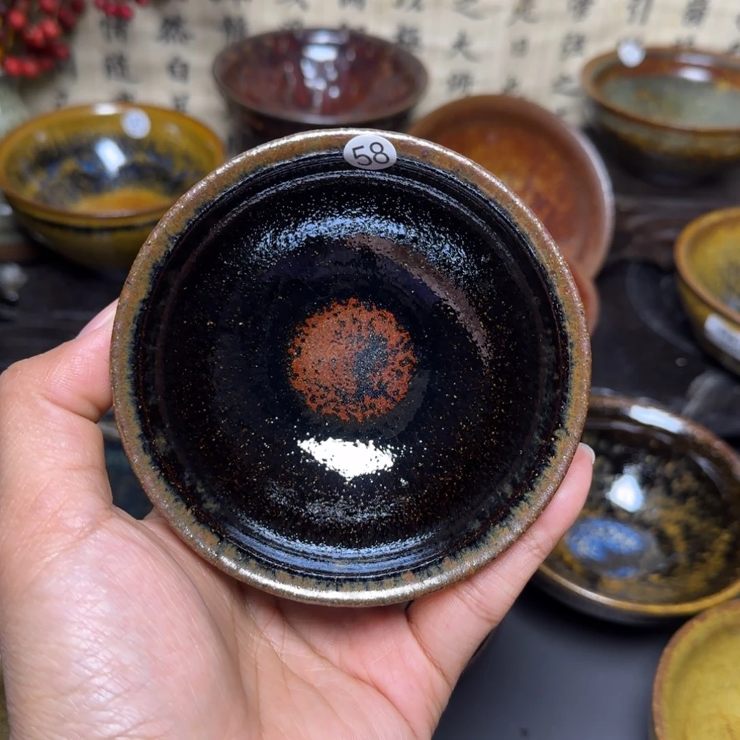 茶盏58 璞韵潭龙窑柴烧