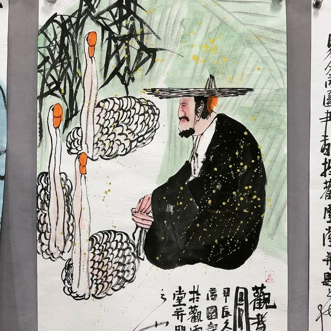国画国画纯手绘作品请放心去藏