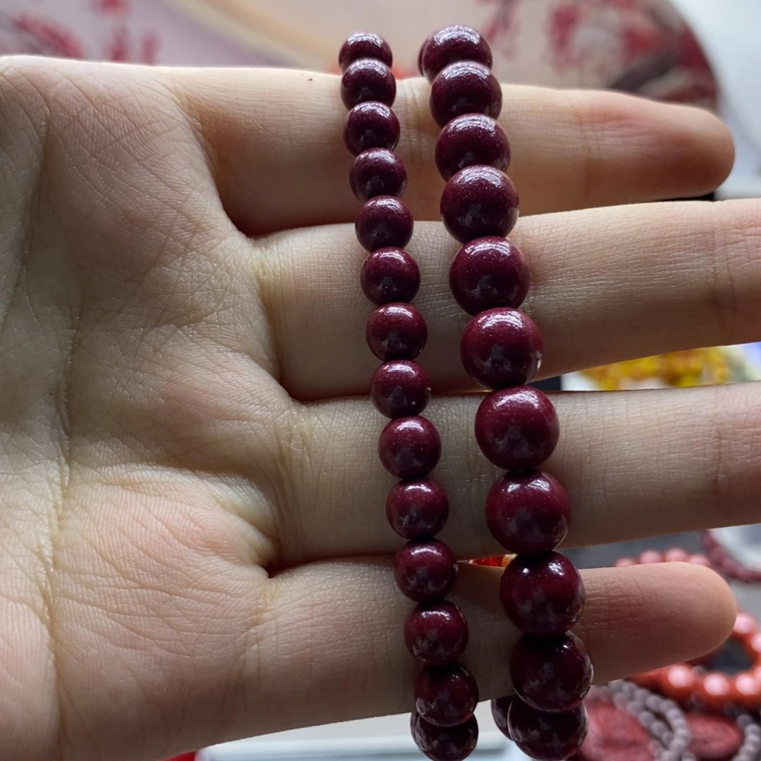 天然辰砂卡6和卡8