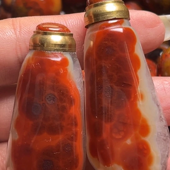 玛瑙/玉髓未镶嵌吊坠