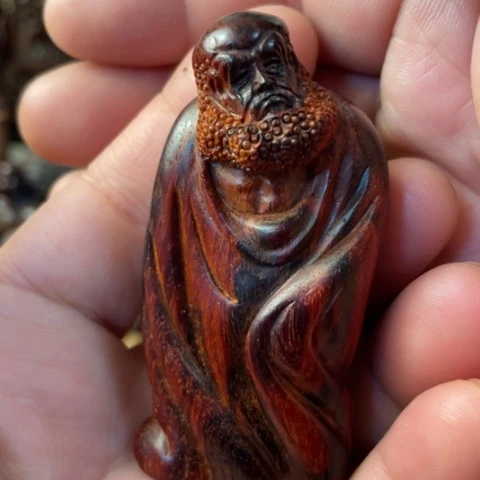 【闪购商品】把件小叶紫檀