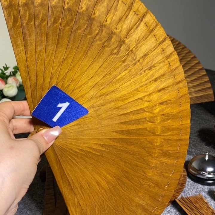 金丝楠金丝楠木扇子