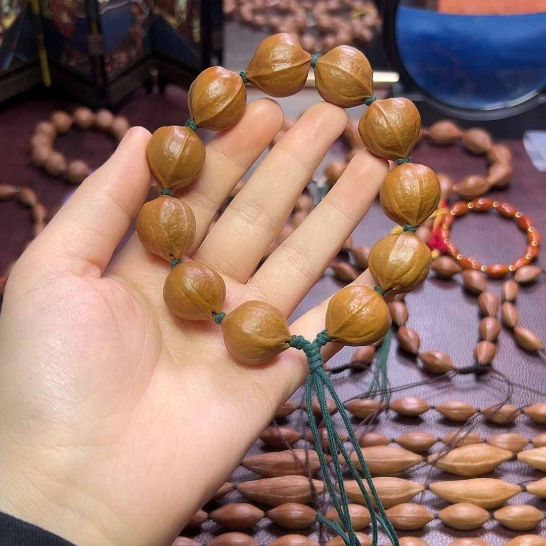 橄榄核手串/手链老树梅林铁核 2.0 2.3左右
