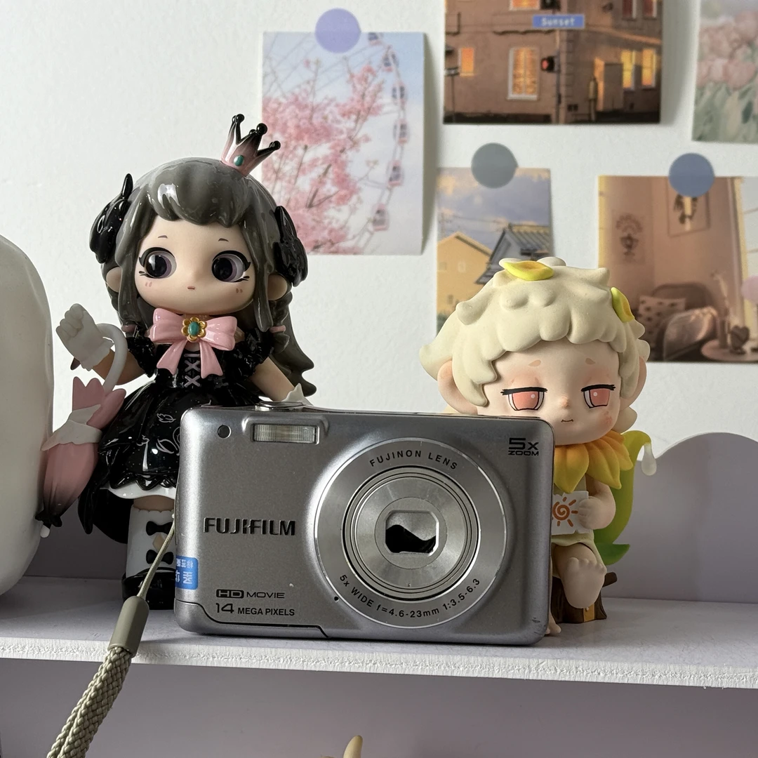 9新 Fujifilm/富士 十二数码富士JX600 镜头叶片不灵敏不影响