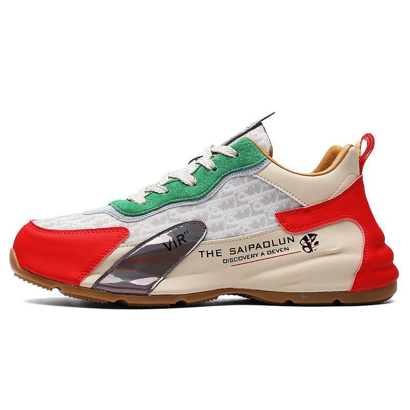 时尚新潮四季经典直播爆款高品质手工包底情侣老爹鞋男女运动鞋