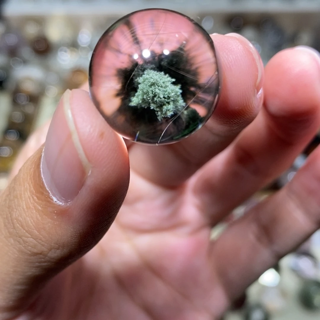 水晶珠宝半成品未镶嵌19.9m