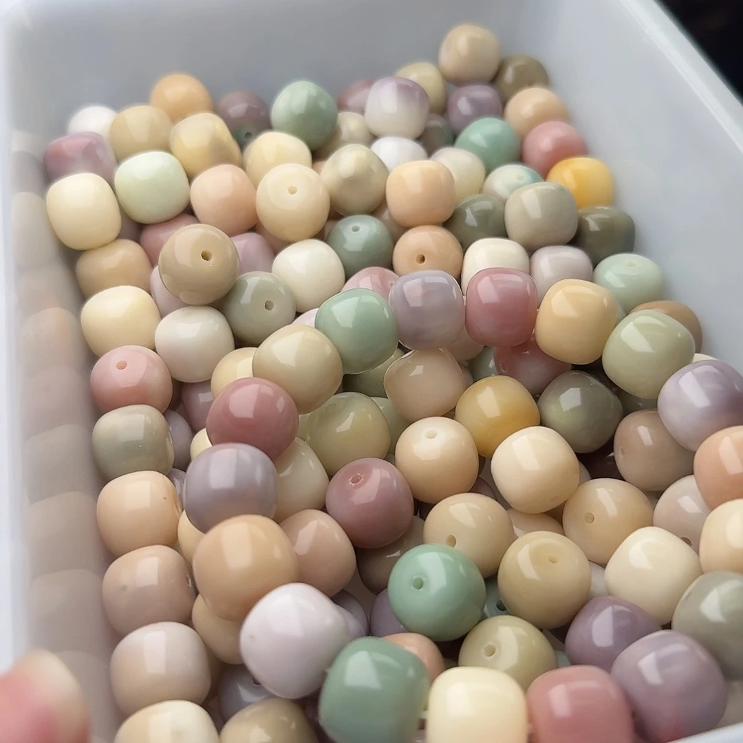 吊坠菩提根/象牙果20颗花神14干磨桶