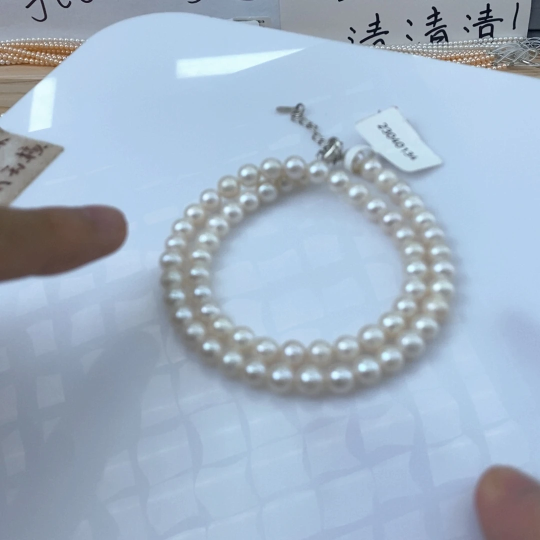 淡水珍珠颈饰未镶嵌