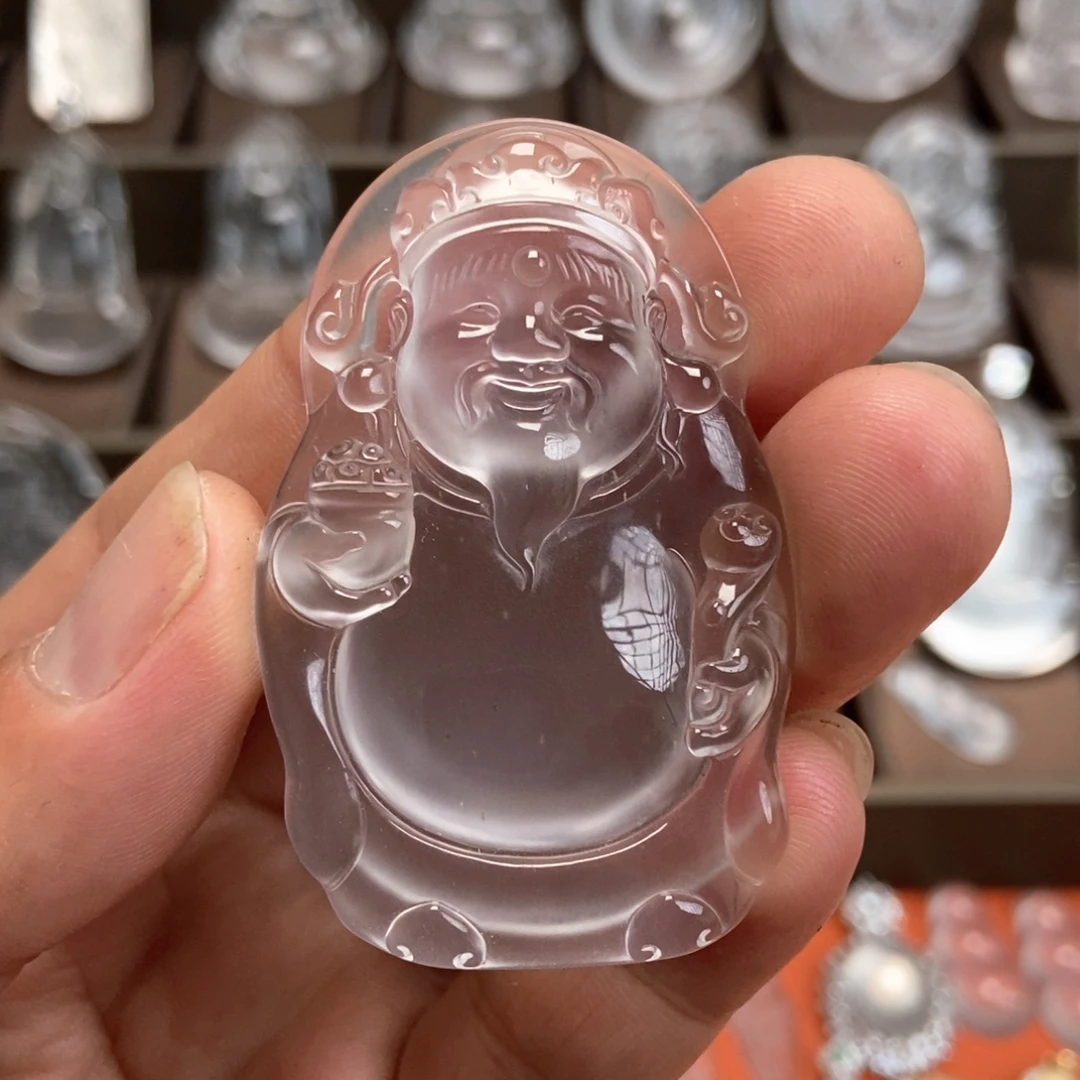 石英质玉未镶嵌颈饰