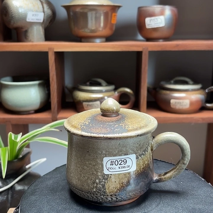 杯#829柴烧裸厅长杯