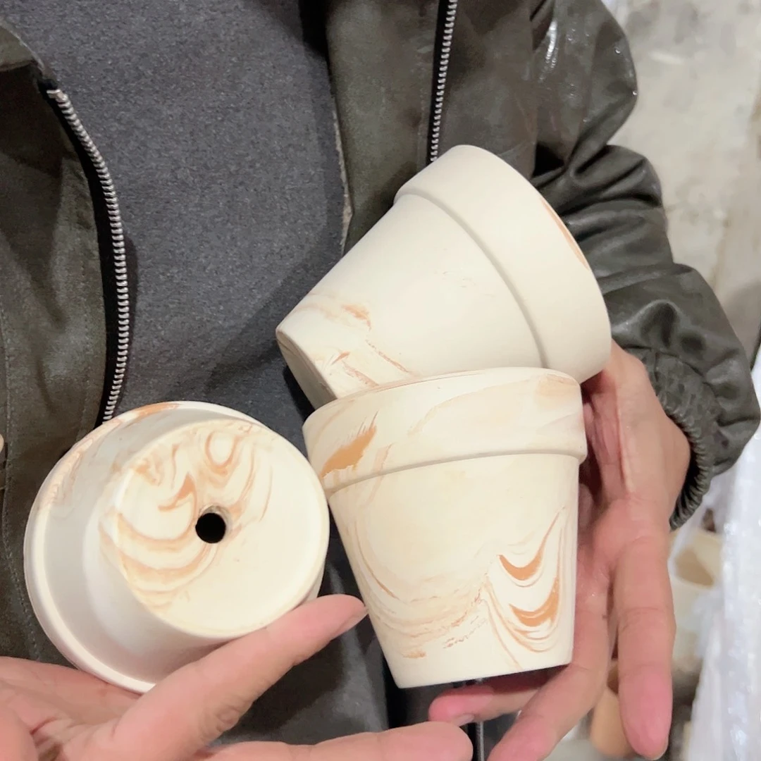 【闪购商品】红陶10口10高三只