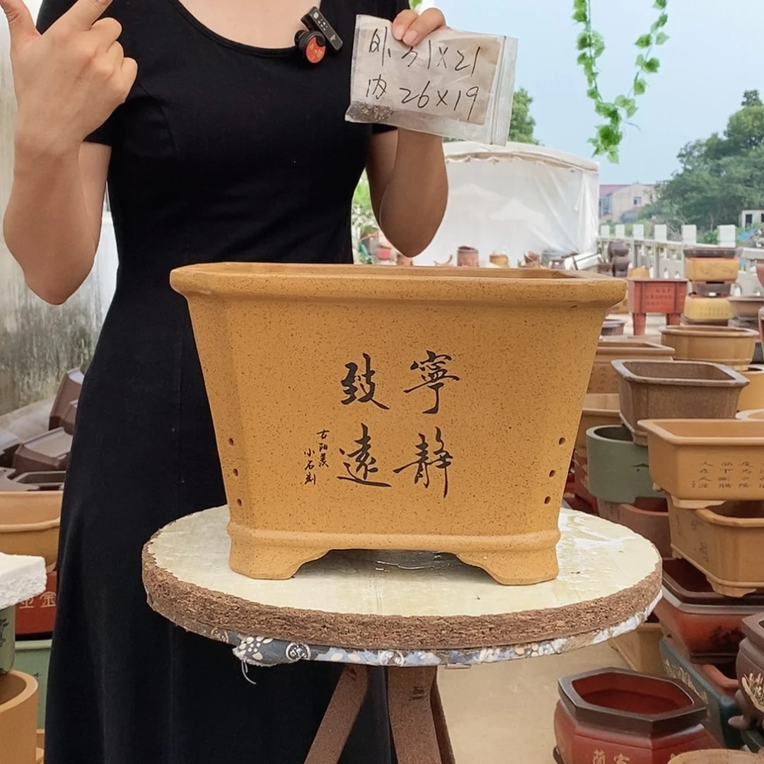 花盆紫砂紫砂花盆