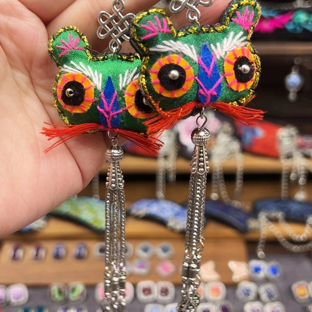 织绣手工刺绣工艺品