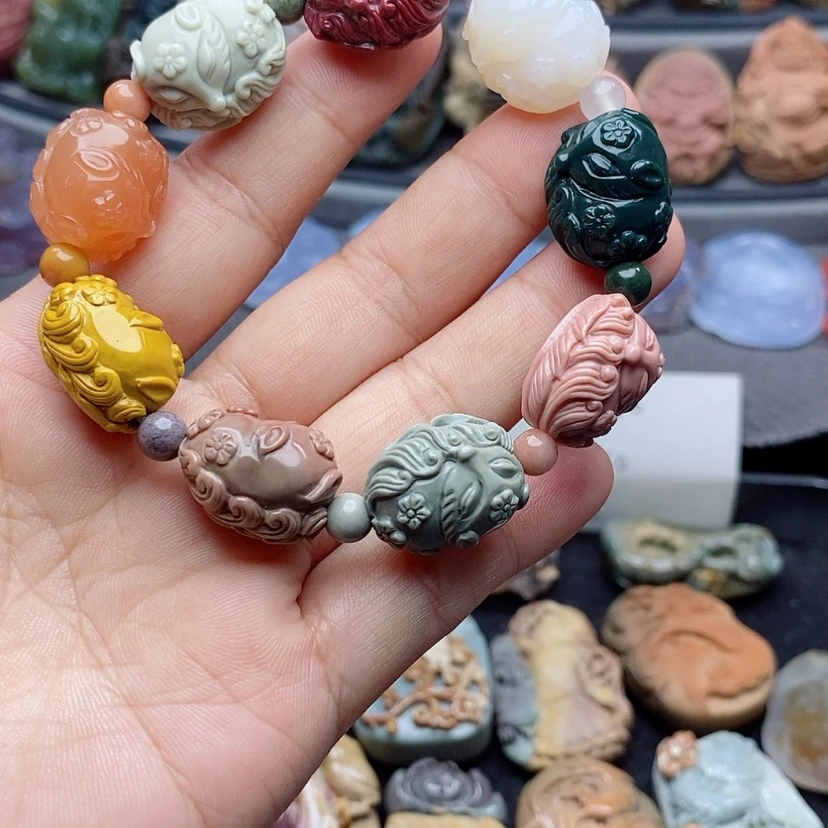 【闪购商品】未镶嵌定制石英质玉手串