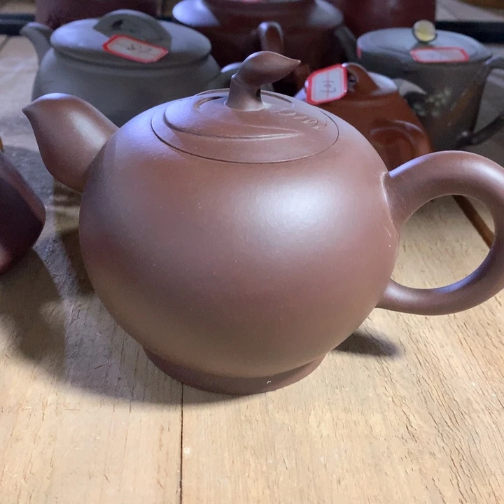 紫砂茶壶原矿手工122