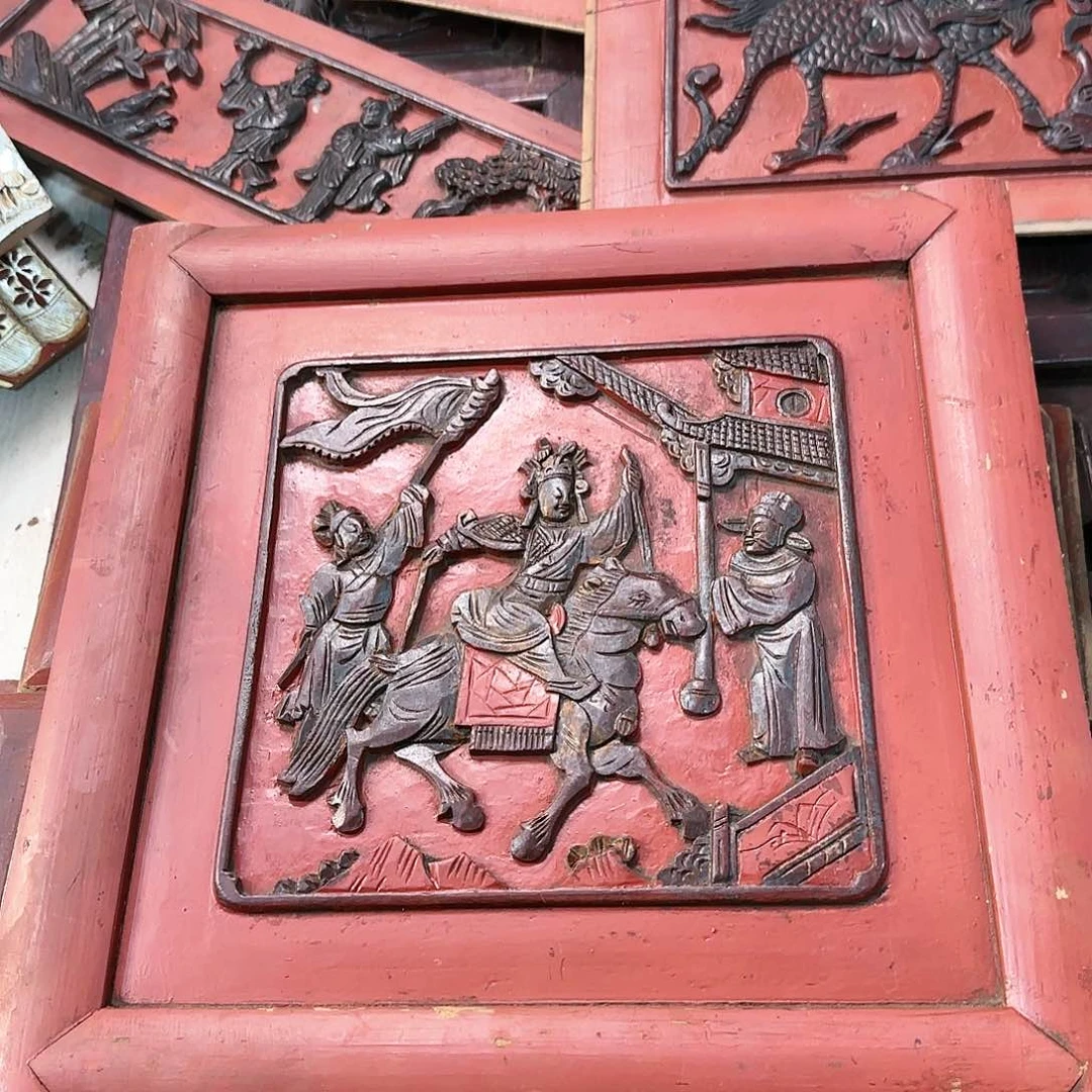 木绘****F老木雕艺术的设计师