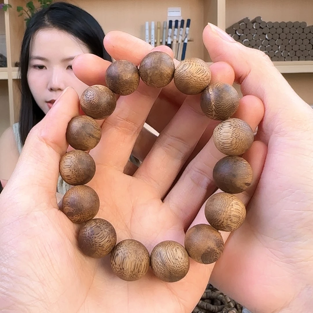 手串沉香国香白棋卡1.5保12克+多样性发货一