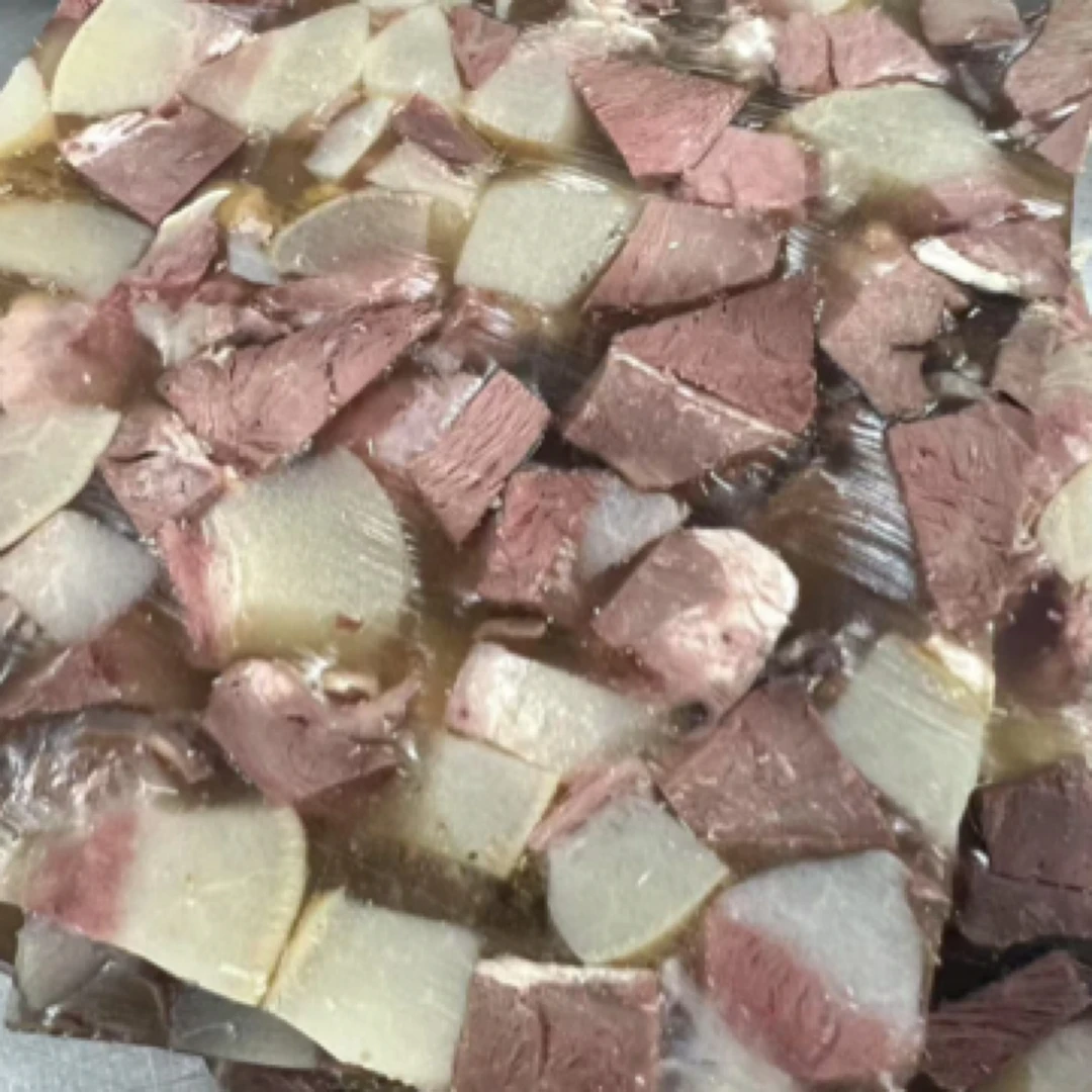 牛皮牛肉冻400克（口感劲道，凉拌即食）