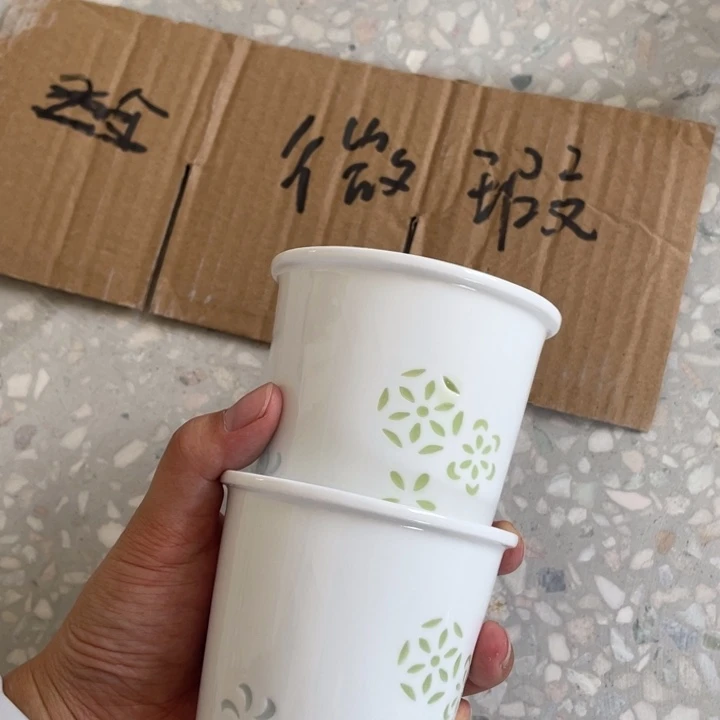 碗景德镇高温细白瓷餐具