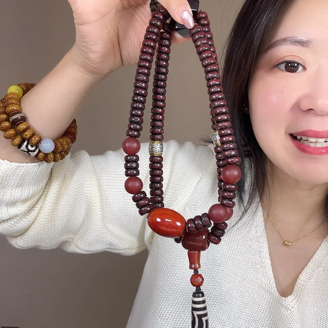 深***秋星月菩提吊坠星月菩提