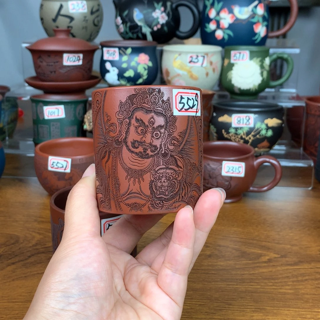 茶杯紫砂宜兴紫砂茶具