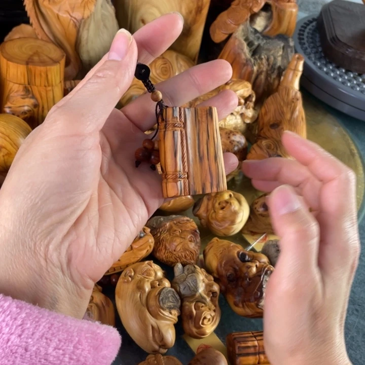 崖柏虎皮纹一本万利