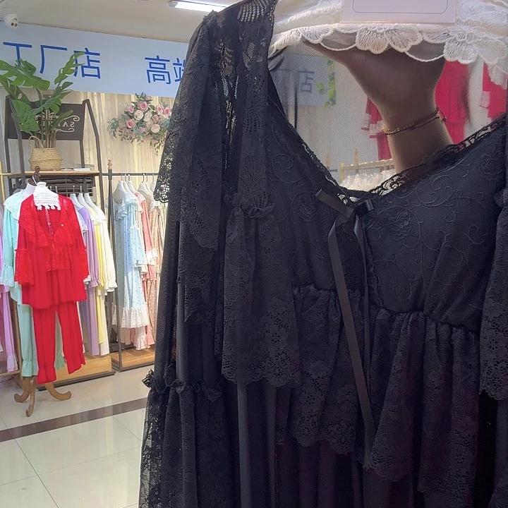 三醋酯纤维宫廷馆两件套