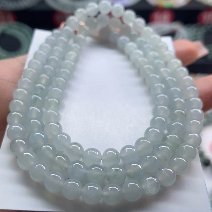 未镶嵌手链翡翠卡6