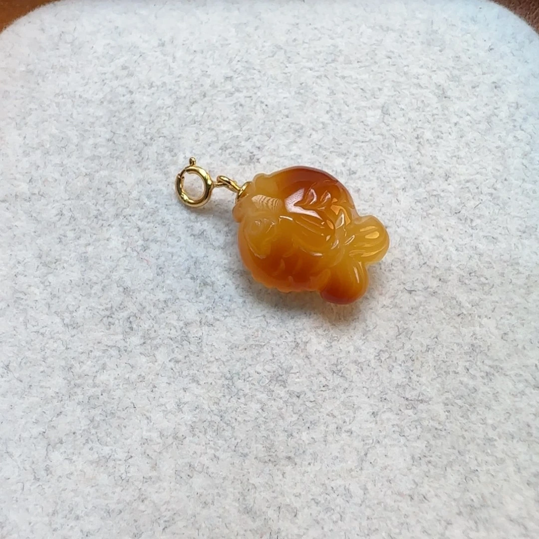 琥珀未镶嵌珠宝奇石定制