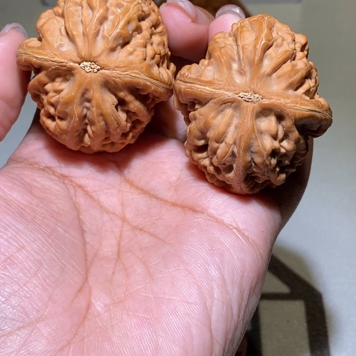 呦***呵手串/手链核桃红锦鲤