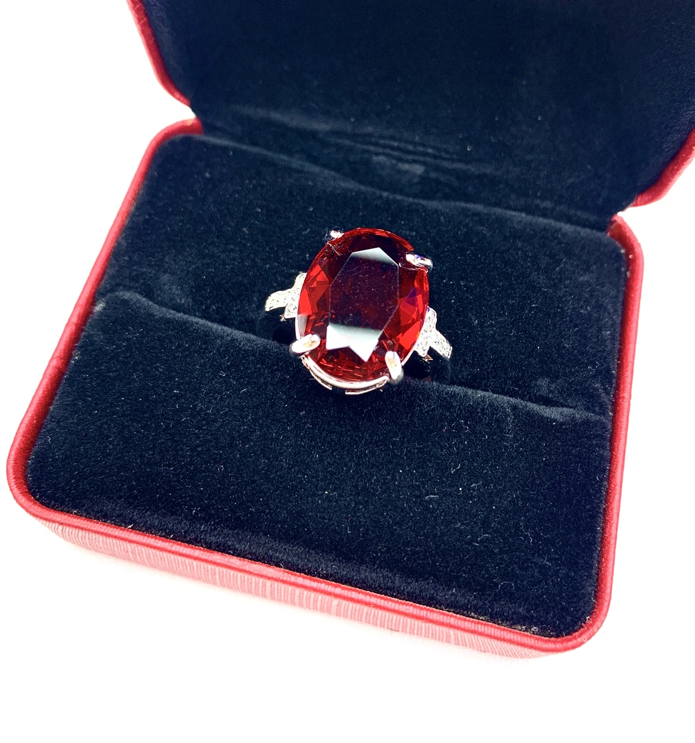 时尚精美戒指  x18多样性发其一亚克力镶嵌戒指