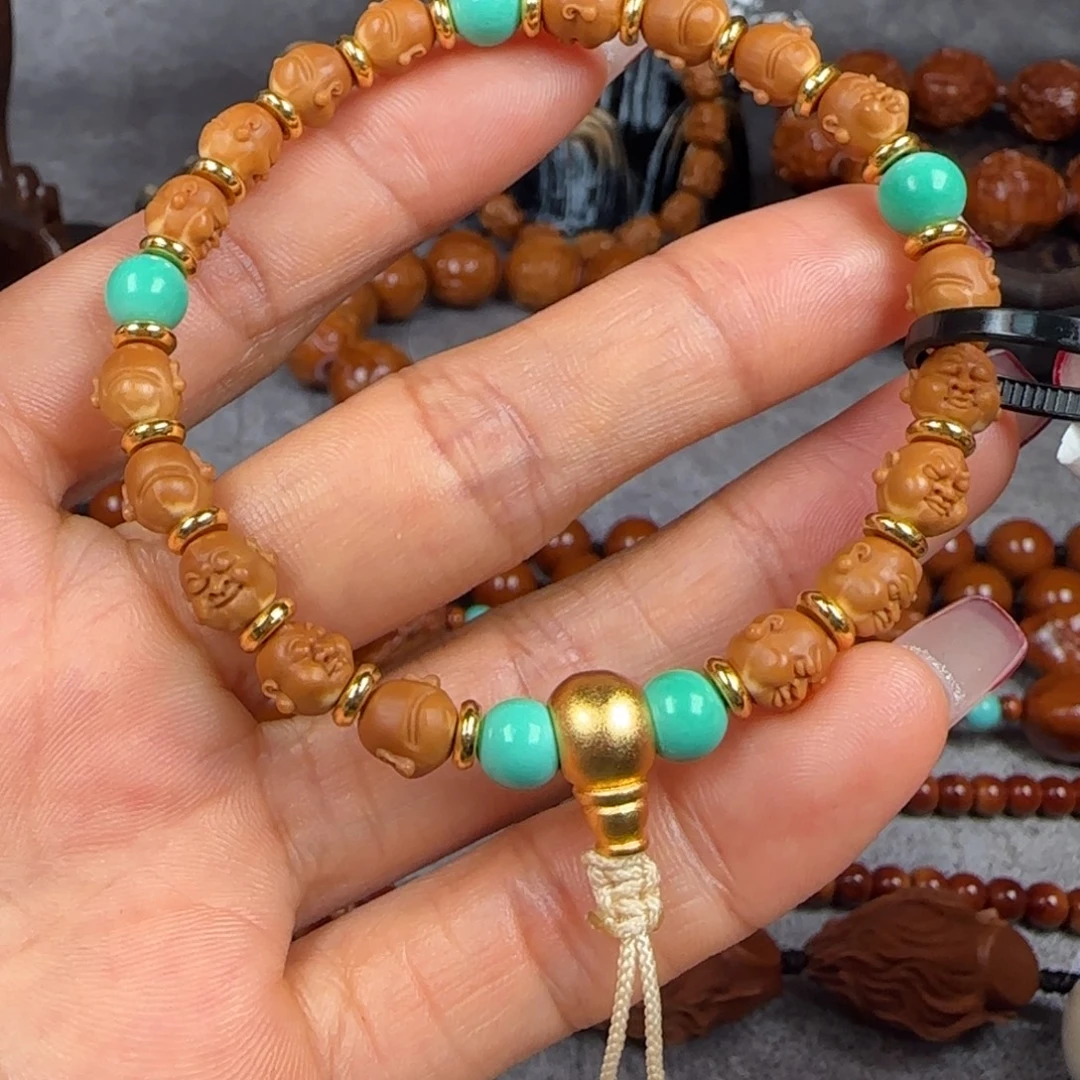 吊坠橄榄核核尖百态