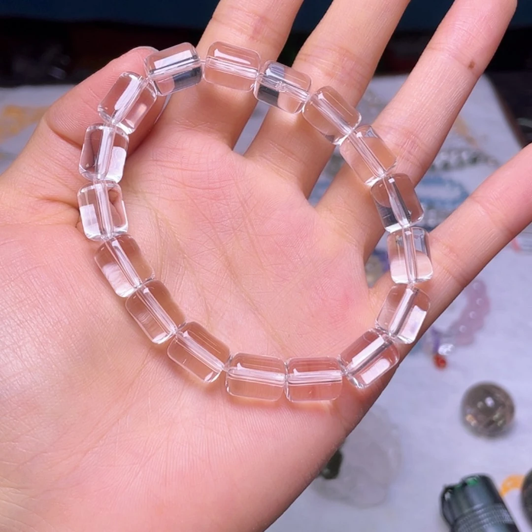 水***M水晶珠宝半成品未镶嵌590