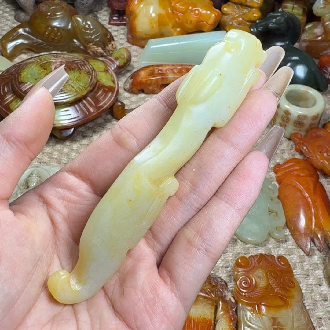 吊坠白玉菩提挂件