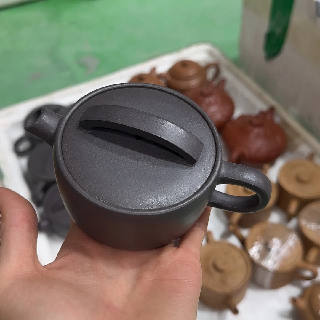 茶壶紫砂民间手艺人全手工制作