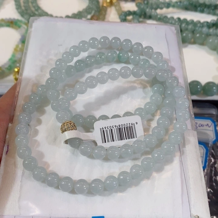 定制翡翠未镶嵌卡7