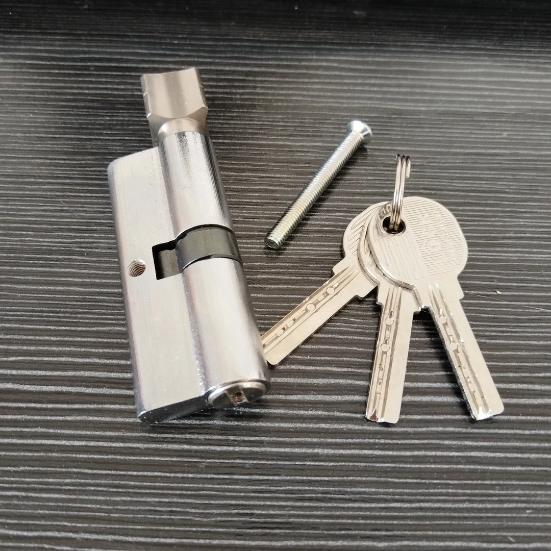 528展会价 拍1发16 万泰室内门小70铁开锁芯