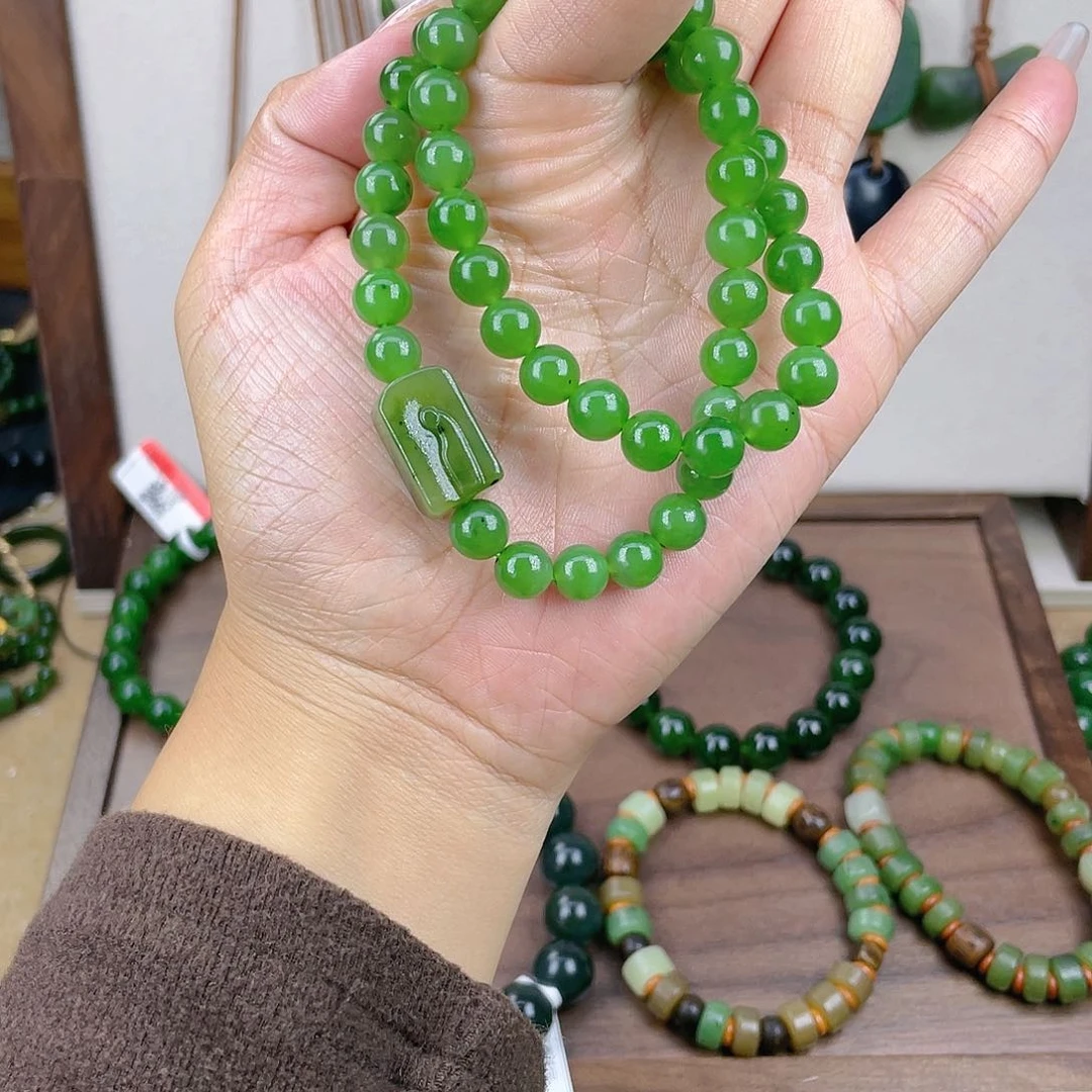 未镶嵌手链和田玉8