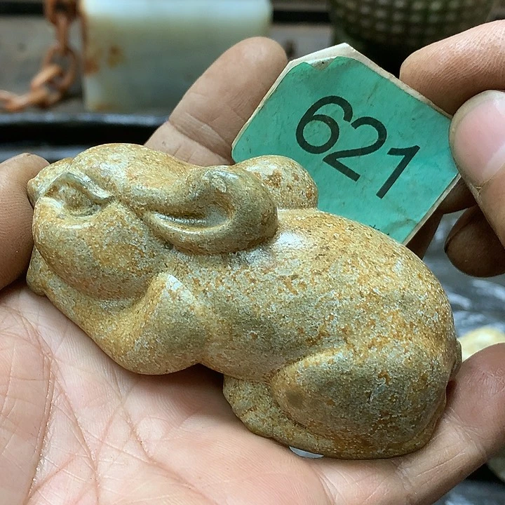 未镶嵌和田玉挂件