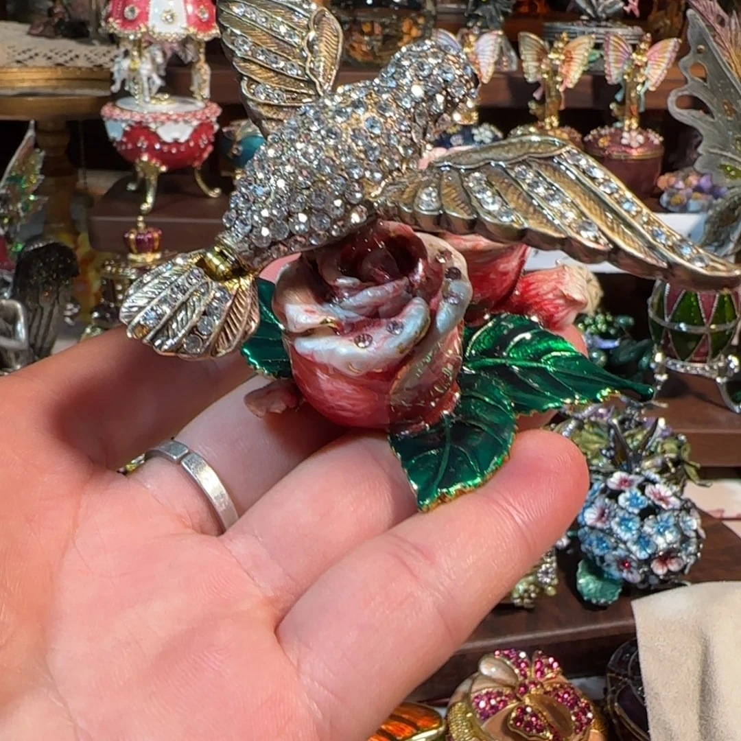 锡手工制品请勿吹毛求疵