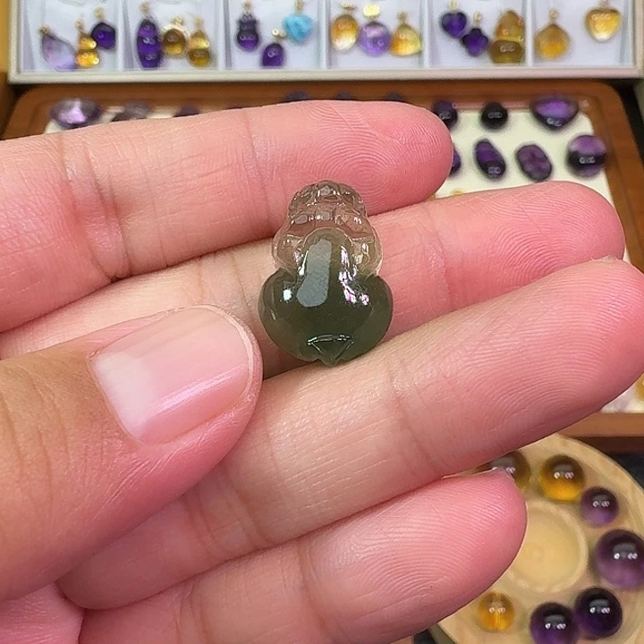 *****颈饰水晶银S925镶嵌吊坠