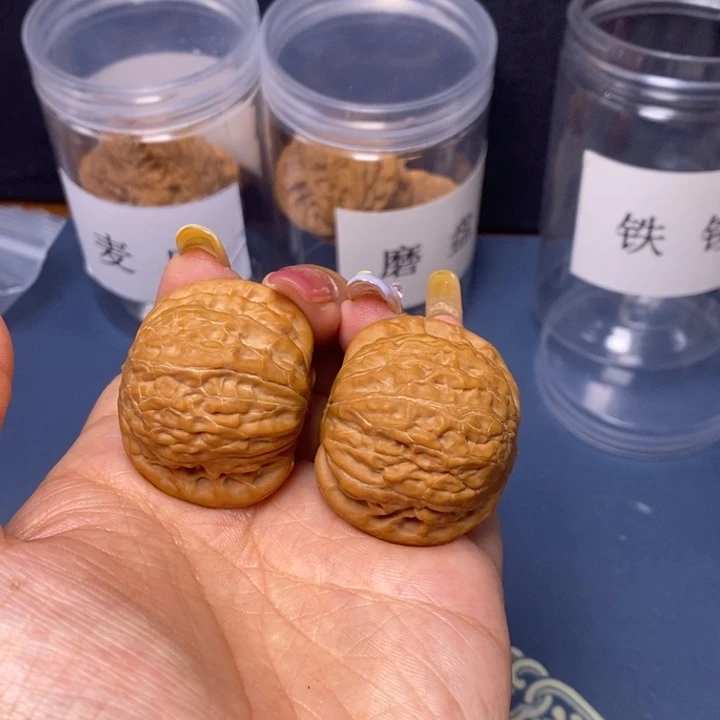 文玩核桃把件行***者38铁锤