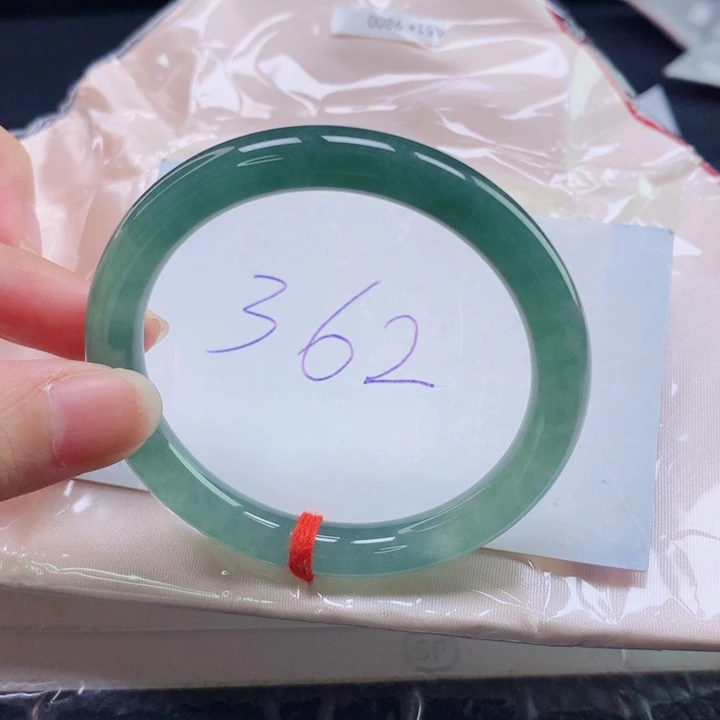 未镶嵌手镯翡翠圈口515253