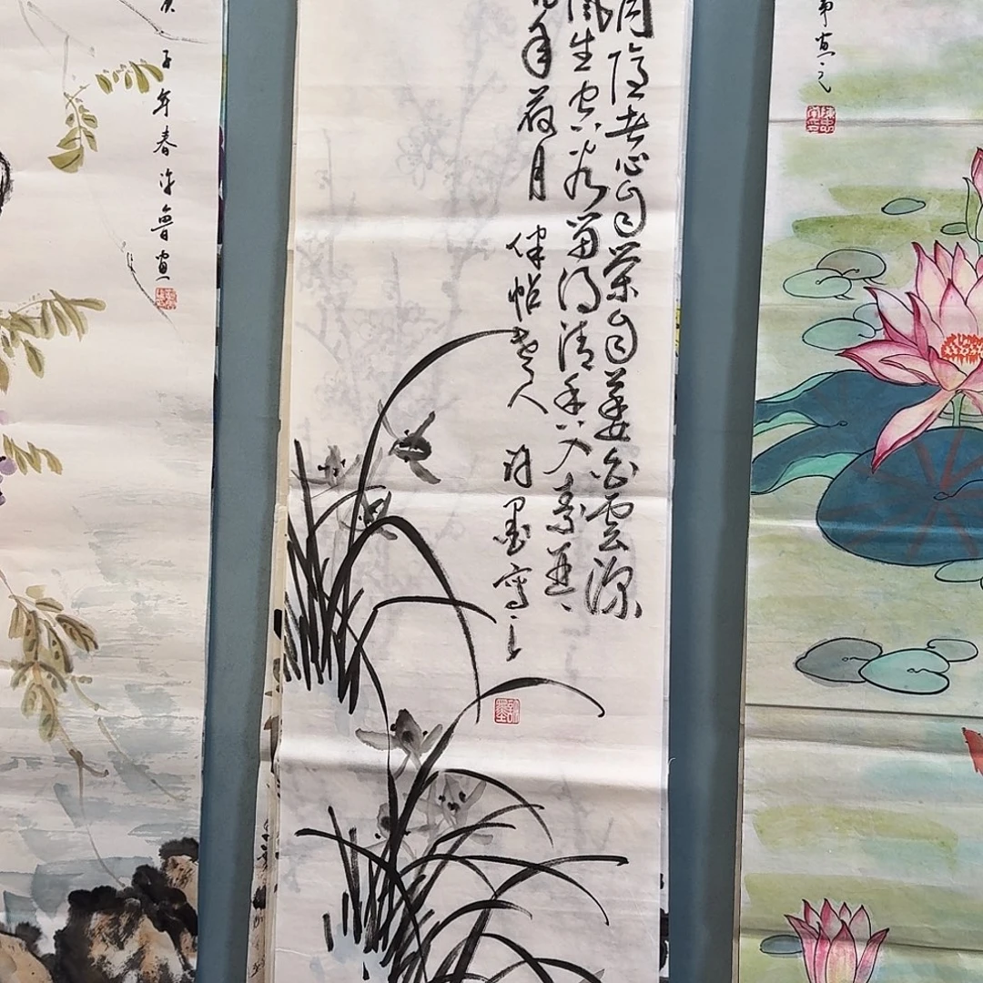 纯手绘国画作品好看