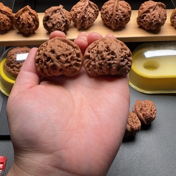 吊坠文玩核桃宫灯41G2