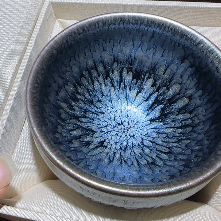 茶盏福建盏茶器将军