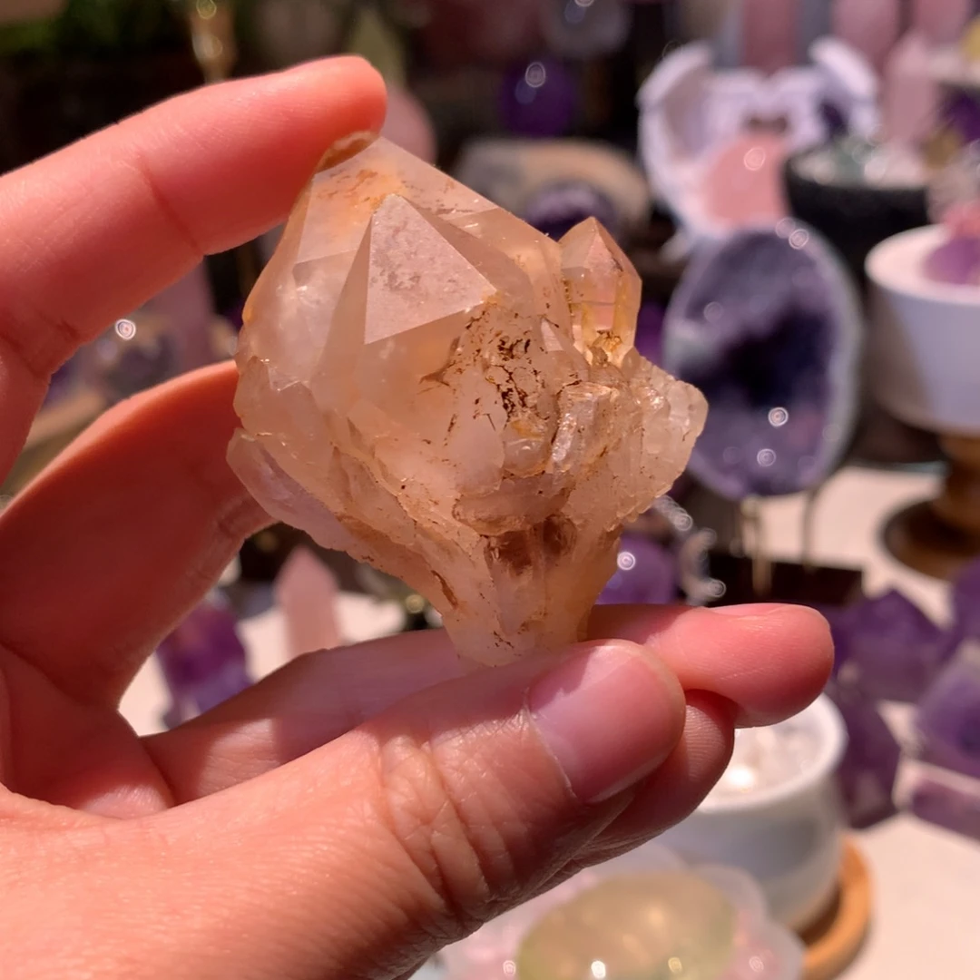 水晶白水晶未镶嵌白水晶