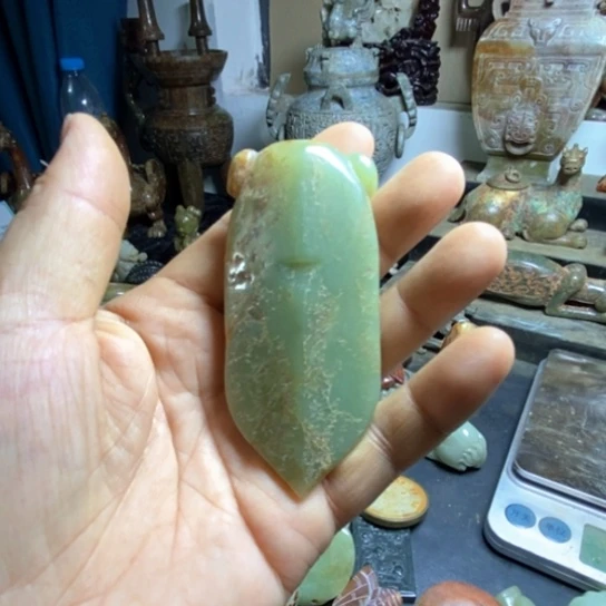 未镶嵌和田玉挂件
